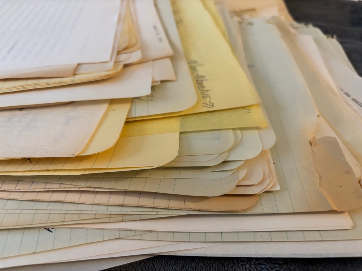 Letters From the&nbsp;Past